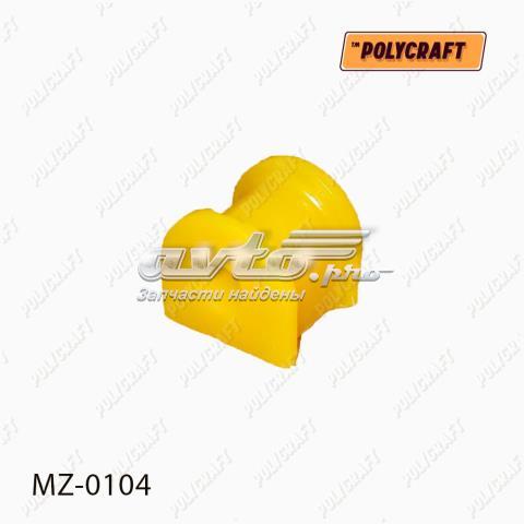 Гумка заднього стабілізатора MZ0104 POLYCRAFT