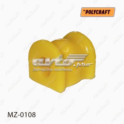 Втулка стабілізатора заднього MZ0108 POLYCRAFT