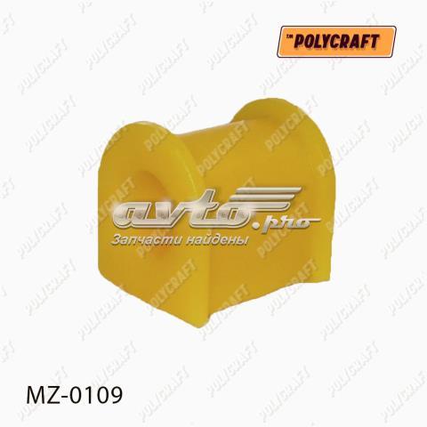 Втулка стабілізатора переднього MZ0109 POLYCRAFT