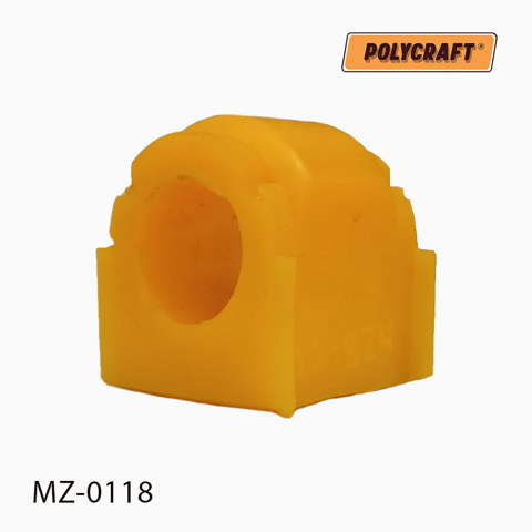 Втулка стабілізатора переднього MZ0118 POLYCRAFT