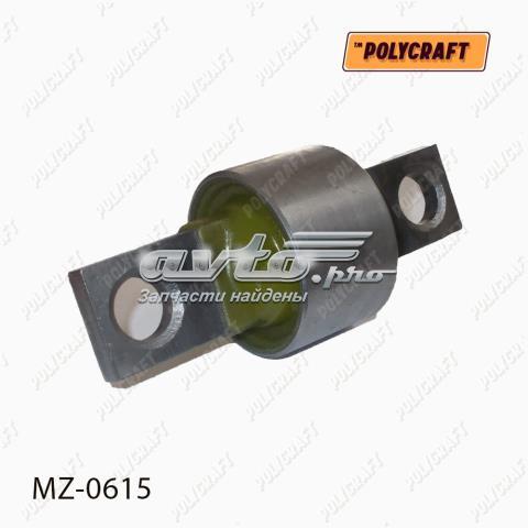 Сайлентблок заднього поздовжнього важеля, передній MZ0615 POLYCRAFT