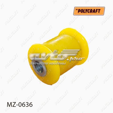 Сайлентблок заднього поперечного важеля MZ0636 POLYCRAFT