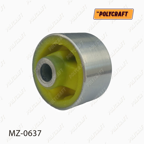 Сайлентблок (подушка) редуктора заднього моста, передній MZ0637 POLYCRAFT