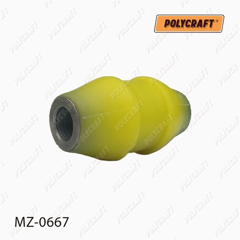 Сайлентблок амортизатора заднього MZ0667 POLYCRAFT