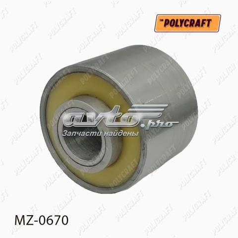 Сайлентблок нижнього переднього важеля MZ0670 POLYCRAFT