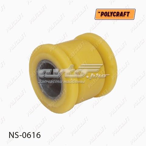 Сайлентблок тяги поперечної, задньої підвіски NS0616 POLYCRAFT