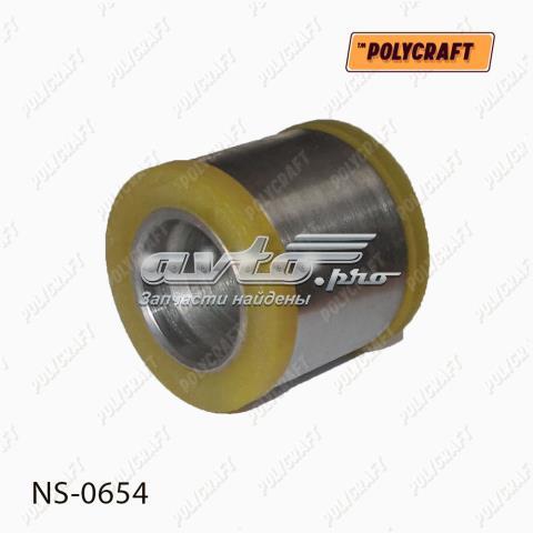 Сайлентблок задньої поздовжньої тяги NS0654 POLYCRAFT
