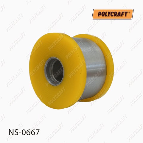 Сайлентблоки поздовжніх важелів передньої підвіски NS0667 POLYCRAFT