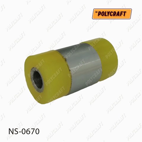 Сайлентблок нижнього переднього важеля NS0670 POLYCRAFT