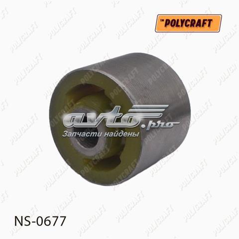 Сайлентблок заднього поперечного важеля NS0677 POLYCRAFT