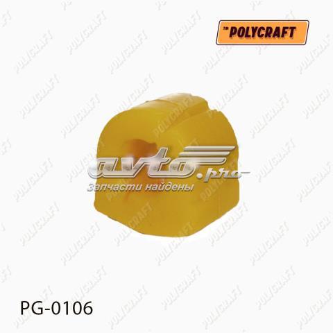 Втулка переднього стабілізатора PG0106 POLYCRAFT