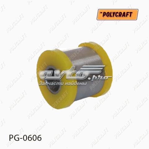 Сайлентблок переднього нижнього важеля PG0606 POLYCRAFT