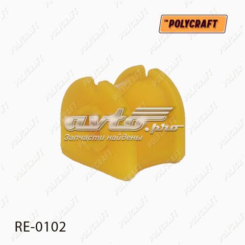 Гумка заднього стабілізатора RE0102 POLYCRAFT