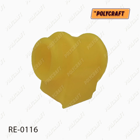 Втулка стабілізатора переднього, зовнішня RE0116 POLYCRAFT