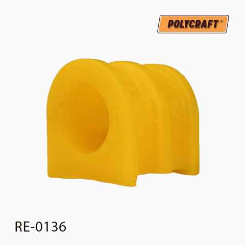 Втулка стабілізатора переднього RE0136 POLYCRAFT