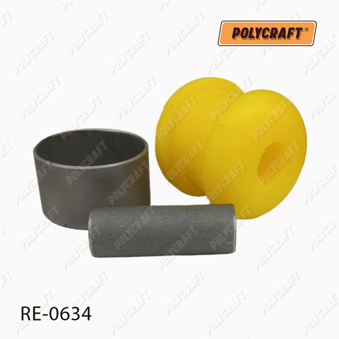 Сайлентблок нижній передньої підвіски RE0634 POLYCRAFT