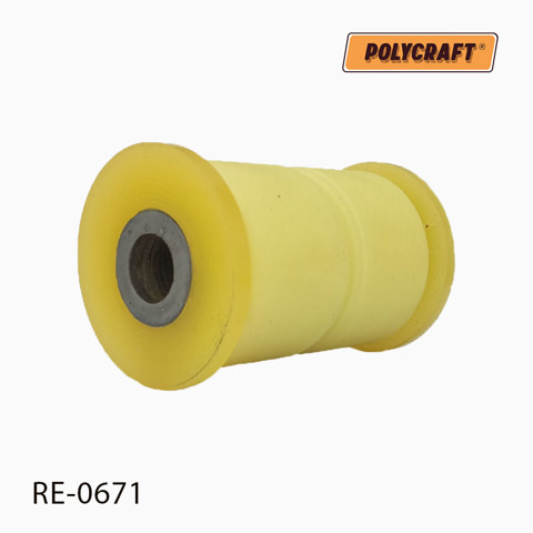 Сайлентблок задньої ресори, задній RE0671 POLYCRAFT