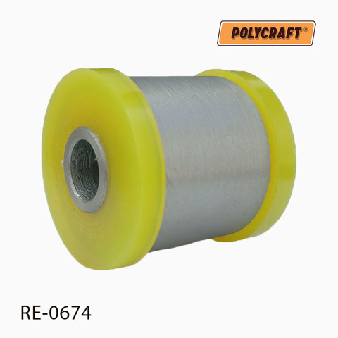 Сайлентблок задньої балки/підрамника RE0674 POLYCRAFT