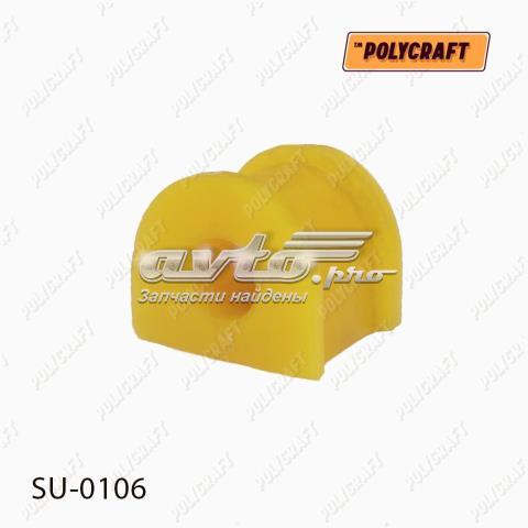 Гумка заднього стабілізатора SU0106 POLYCRAFT
