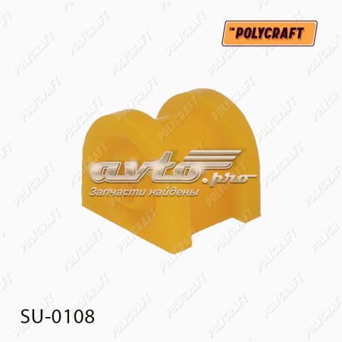 Втулка стабілізатора переднього SU0108 POLYCRAFT