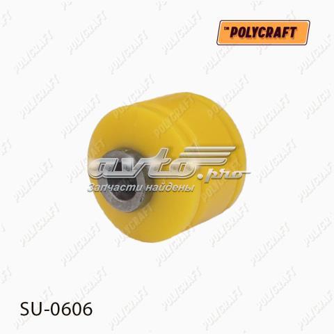 Сайлентблок заднього поздовжнього важеля, задній SU0606 POLYCRAFT