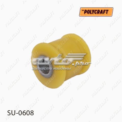 Сайлентблок заднього поперечного важеля, внутрішній SU0608 POLYCRAFT