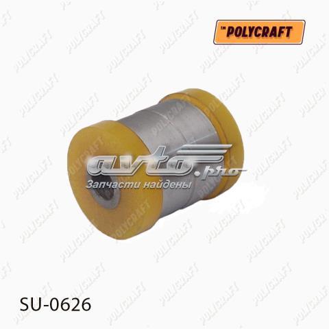 Сайлентблок заднього поперечного важеля, зовнішній SU0626 POLYCRAFT