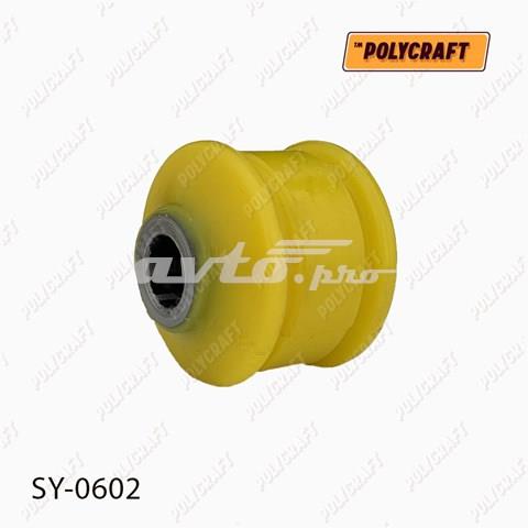 Сайлентблок тяги поперечної, задньої підвіски SY0602 POLYCRAFT