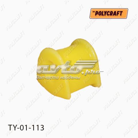 Подушка стабілізатора передня TY01113 POLYCRAFT