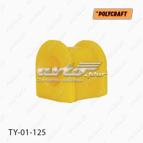 Подушка стабілізатора передня TY01125 POLYCRAFT