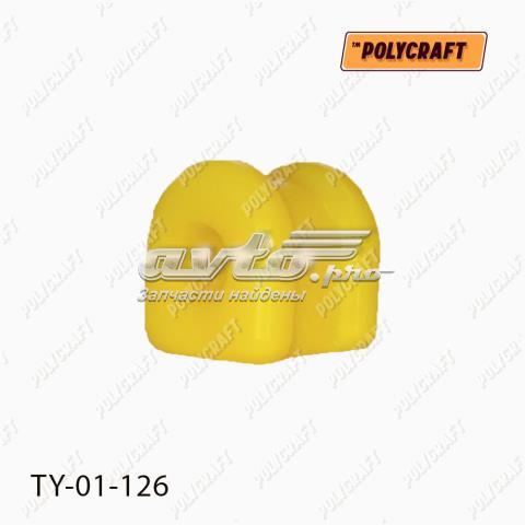 Гумка заднього стабілізатора TY01126 POLYCRAFT
