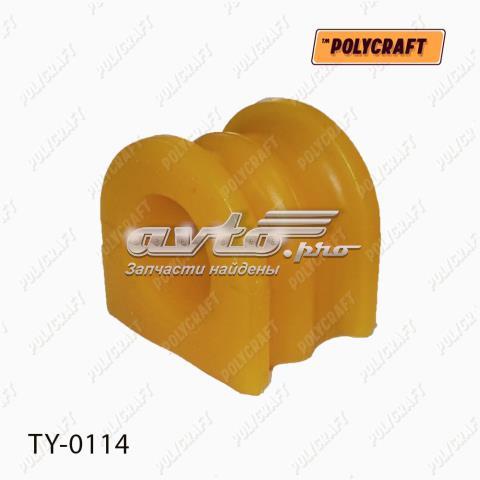 Втулка стабілізатора переднього TY0114 POLYCRAFT