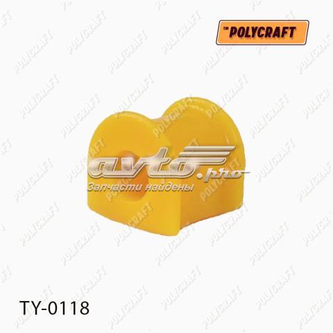 Втулка стабілізатора переднього TY0118 POLYCRAFT