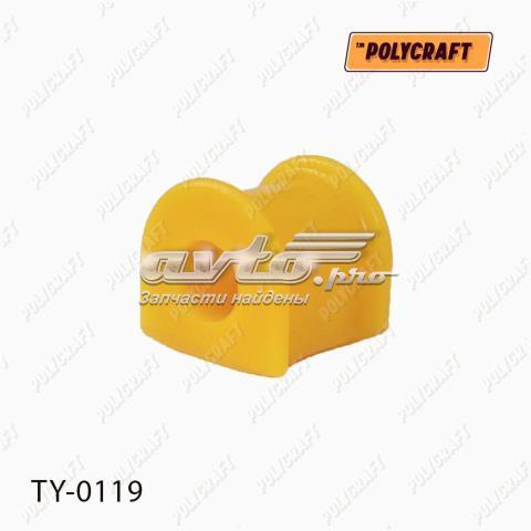 Гумка заднього стабілізатора TY0119 POLYCRAFT