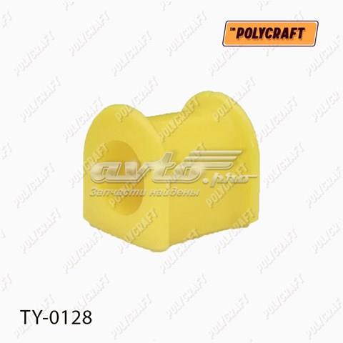 Втулка стабілізатора переднього TY0128 POLYCRAFT