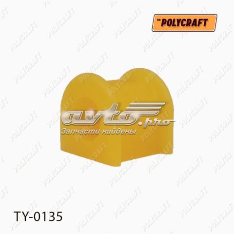 Втулка стабілізатора переднього TY0135 POLYCRAFT