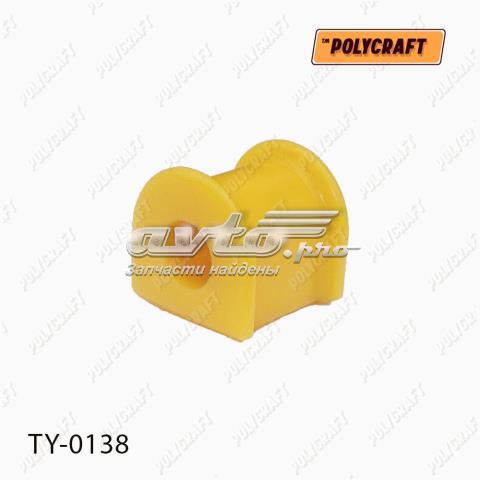 Подушка стабілізатора передня TY0138 POLYCRAFT