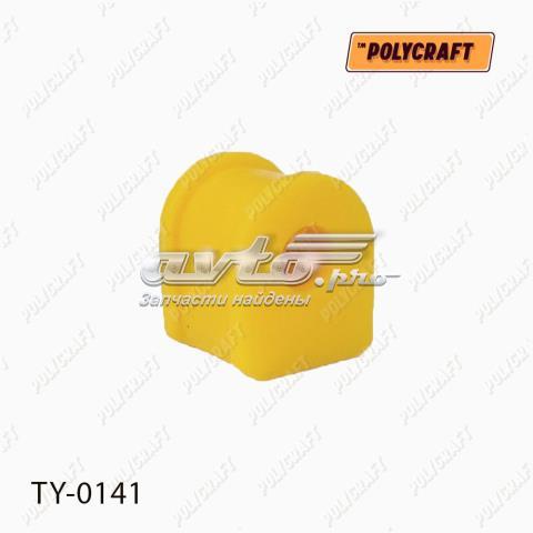Гумка заднього стабілізатора TY0141 POLYCRAFT