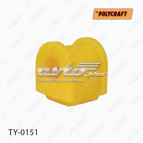 Подушка стабілізатора передня TY0151 POLYCRAFT