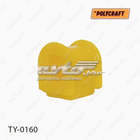 Втулка переднього стабілізатора TY0160 POLYCRAFT
