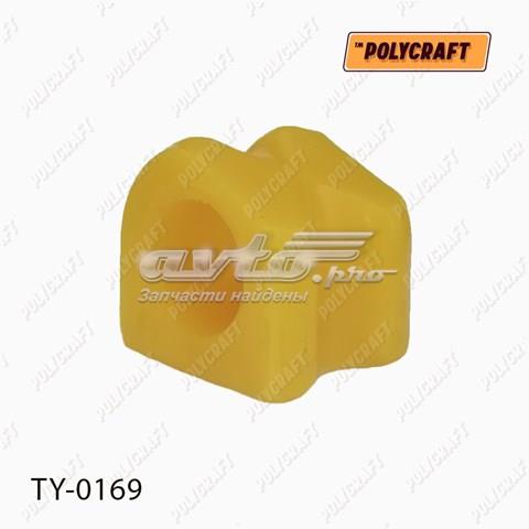 Втулка стабілізатора переднього, зовнішня TY0169 POLYCRAFT