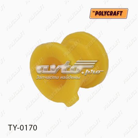 Втулка стабілізатора заднього TY0170 POLYCRAFT