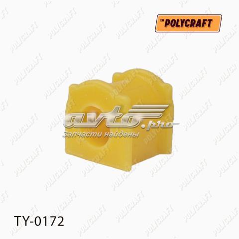 Втулка стабілізатора заднього TY0172 POLYCRAFT