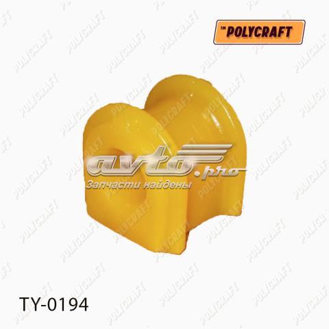 Втулка стабілізатора переднього TY0194 POLYCRAFT