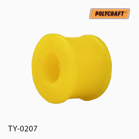 Втулка стійки заднього стабілізатора TY0207 POLYCRAFT