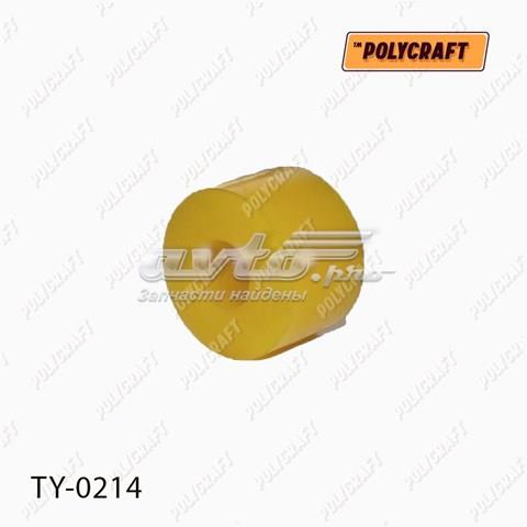 Втулка стійки заднього стабілізатора TY0214 POLYCRAFT
