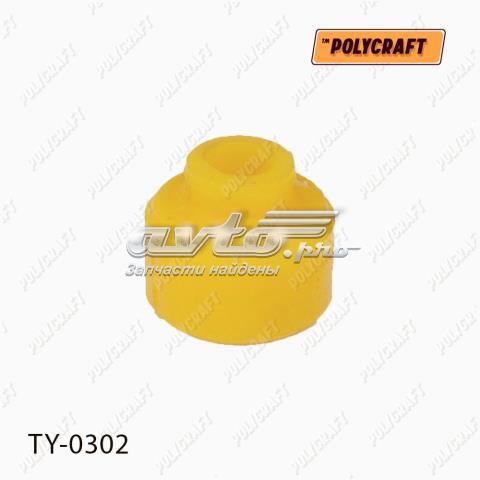 Втулка амортизатора заднього TY0302 POLYCRAFT