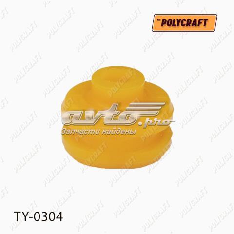 Втулка амортизатора заднього TY0304 POLYCRAFT