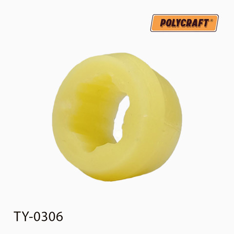 Сайлентблок амортизатора заднього TY0306 POLYCRAFT