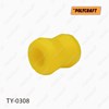 Сайлентблок амортизатора заднього TY0308 POLYCRAFT